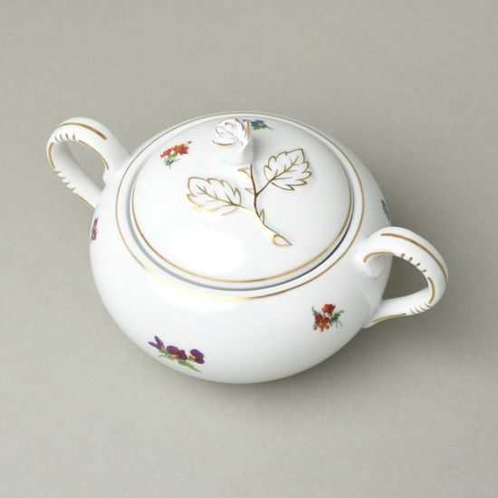 Cukřenka s oušky s víčkem bez výřezu 0,50 l, rakouská házenka