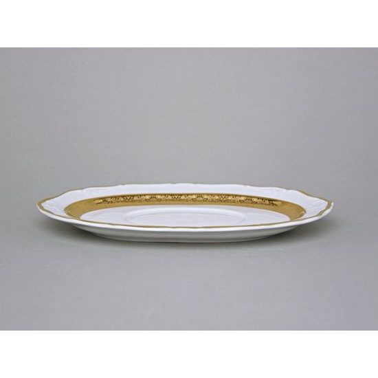 Undersaucer, Marie Louise 88003, Thun 1794 Carlsbad porcelain