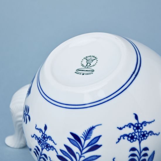 Tea pot with a Strainer 1,20 l, Original Blue Onion Pattern, QII