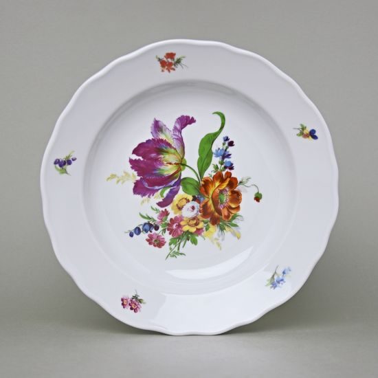 Talíř hluboký 24 cm, Harmonie bez linky, Český porcelán a.s.