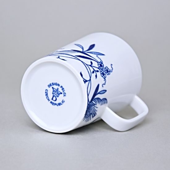 Bohemia Cobalt: Hrnek 300 ml, design Jiří Pelcl, Český porcelán a.s.