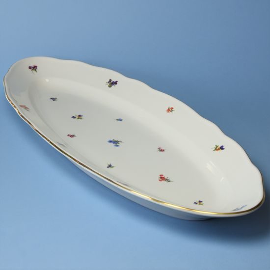 Fish dish 57 cm, házenka, Český porcelán a.s.