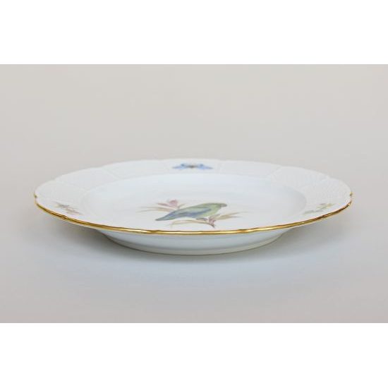 Dessert Plate 20 cm, Parrot, Meissen Porcelain