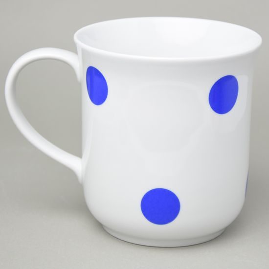 Mug Golem 1,5 l, Blue dots, Český porcelán a.s.