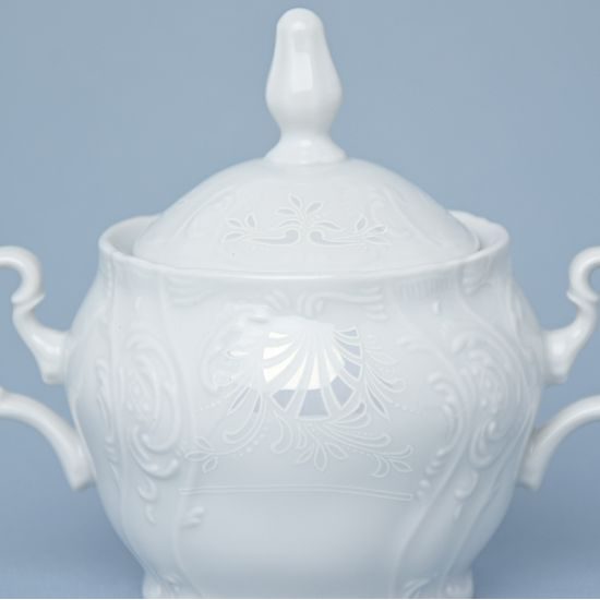 Frost no line: Lid for 300 nml sugar bowl, Thun 1794 Carlsbad porcelain, BERNADOTTE