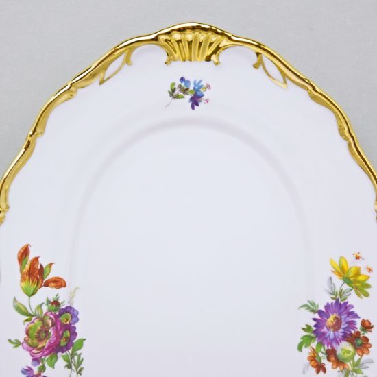 Jídelní souprava Aristokrat 27 díl., Aristokrat, porcelán QueensCrown