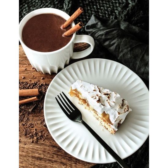 Plate set 12 pcs., Ribby, G. Benedikt 1882