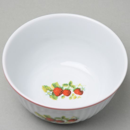 Bowl Mozart 14 cm, Český porcelán a.s., Strawberry