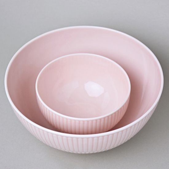 Kompotová souprava pro 4 osoby, Amina Rose, porcelán Seltmann