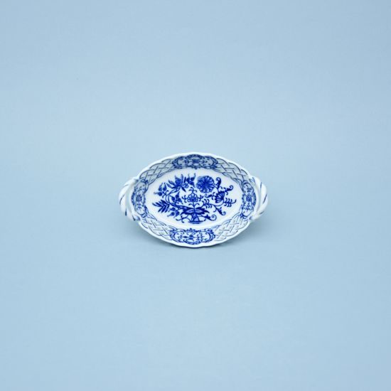 Basket perforated 11 cm, Original Blue Onion Pattern