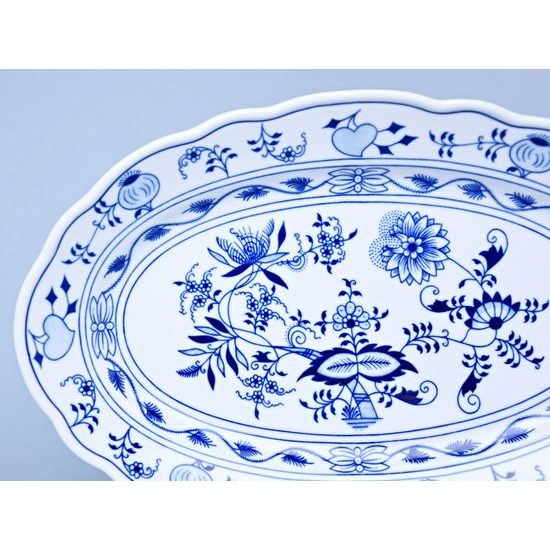 Mísa oválná 35 cm, Cibulák, originální z Dubí