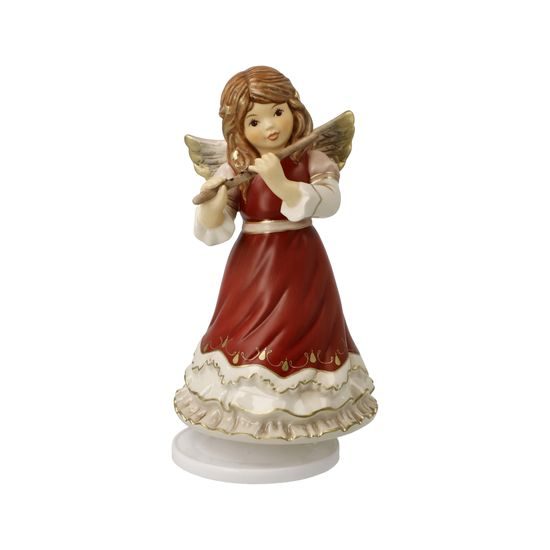 Angel Silent Night 8,5 / 9 / 16,5 cm, stoneware, Goebel