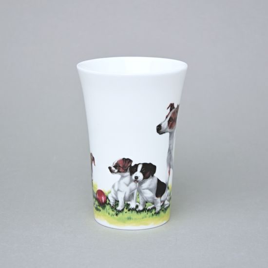 Dog Collection - Jack Russell Terrier: Mug 400 ml, English Fine Bone China, Roy Kirkham