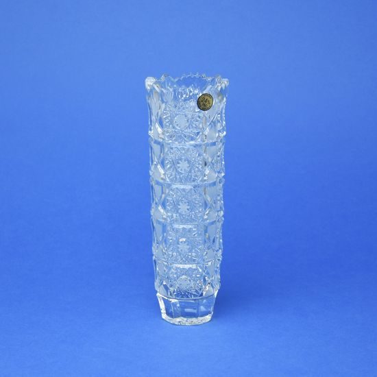 Vase 20,5 cm, Maia cut, Bohemia Crystal