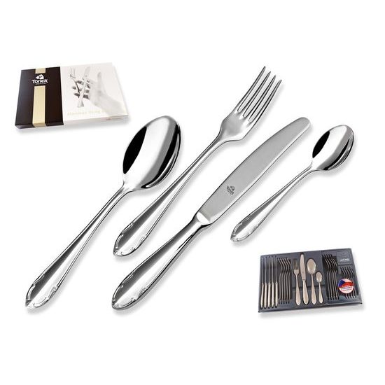 24 pcs. cutlery set SILVER PRESTIGE, Toner