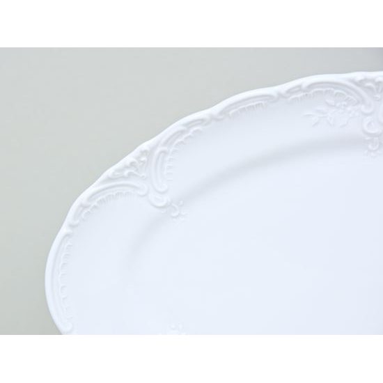 Dish ovál 37 cm, Opera white, Český porcelán a.s.