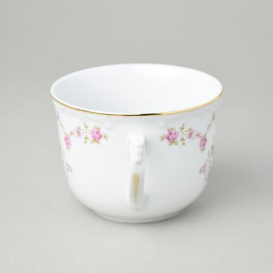 Cup (mug) R 0,25 l, small roses, Cesky porcelan a.s.