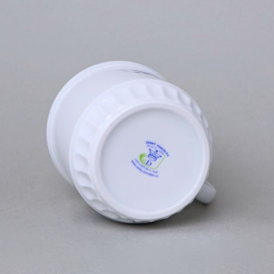 Hrnek Selský 420 ml, pomněnky, Český porcelán a.s.