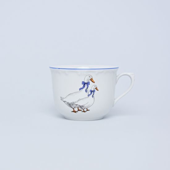 Mug R (cup) 0,25 l, Cesky porcelan a.s. goose