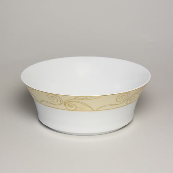 Jade 3735 Veluto: Bowl 25 cm, Tettau porcelain