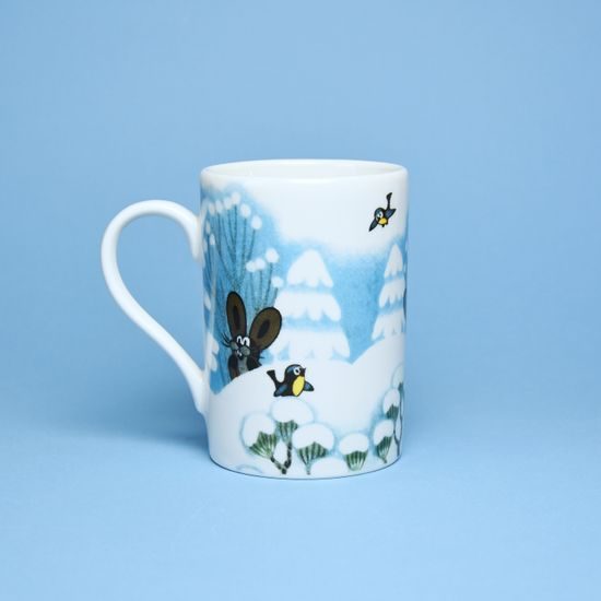 Mug KC3, 300 ml, Mole, Thun 1794 Carlsbad porcelain