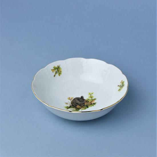NATÁLIE myslivecká: Miska 16 cm, Thun 1794, karlovarský porcelán