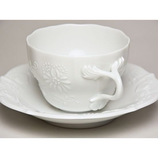 Elegance: Šálek 0,21 l + podšálek 16 cm, Český porcelán a.s
