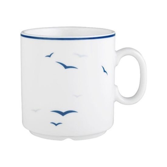 Mug 0,28 l, Worpswede 4164 Rügen, Tettau Porcelain