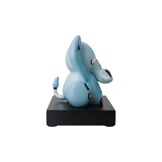 Figurine Elephant in the Room 17,5 / 11 / 14,5 cm, porcelain, Ed Heck, Goebel