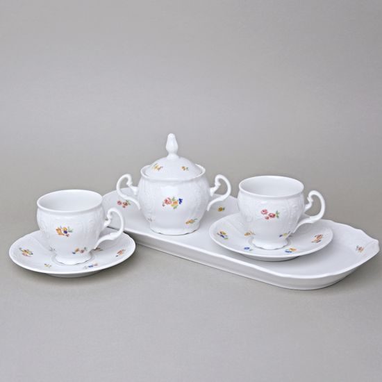 Přátelská souprava, Thun 1794, karlovarský porcelán, BERNADOTTE házenka