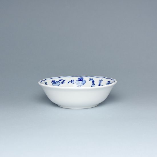 Bowl 14 cm for children, Original Blue Onion Pattern