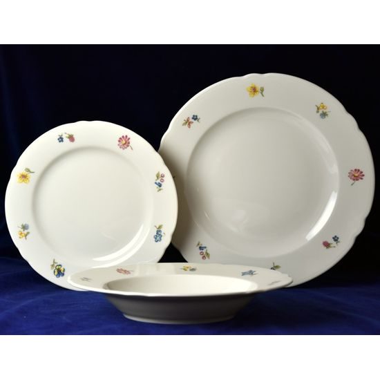 Plate set for 6 persons, Marie-Luise 44714, Seltmann Porcelain