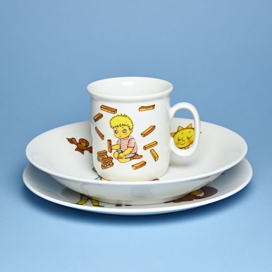 Helena Zmatlíková: Mug 200 ml Honzík, Thun 1794, karlovarský porcelán
