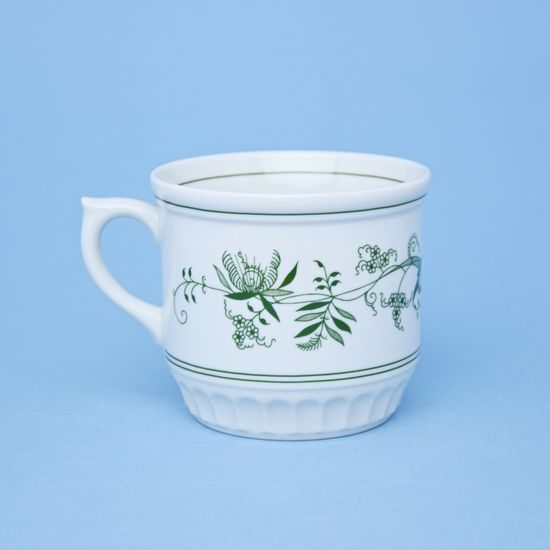 Mug Selský 0,42 l, Original Green onion pattern