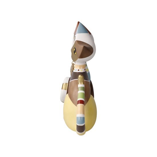 Annual cats 2023 R. Wachtmeister - Letizia and Cosmo, 22 / 6,5 / 17 cm, Porcelain, Cats Goebel