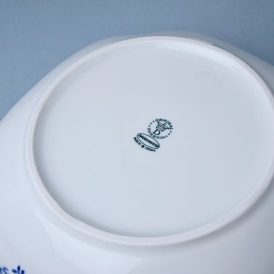 Mísa salátová čtyřhranná vysoká 24 cm, Cibulák, originální z Dubí