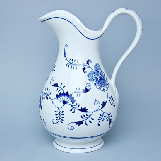 Džbán velký 5 l (např. na mytí) 35 cm, Cibulák, originální z Dubí