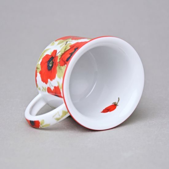 Hrnek Tina mini 100 ml, Vlčí mák, Český porcelán a.s.