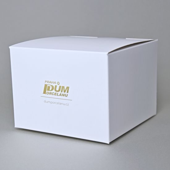 Gift Box, Golden logo C (15 x 15 x 11 cm)