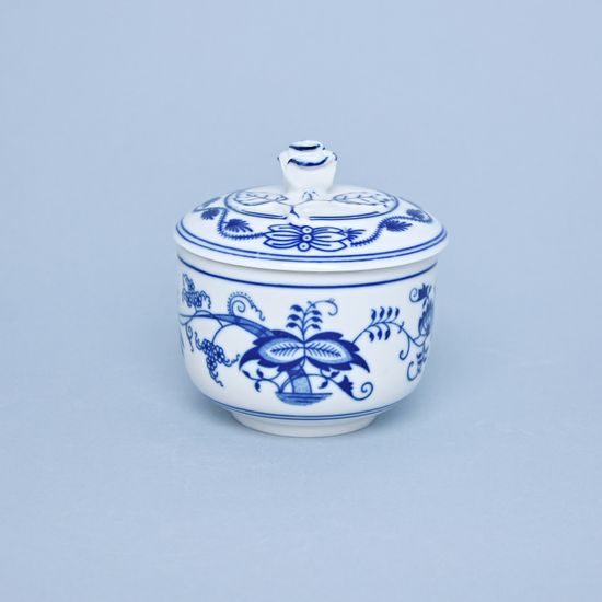 Sugar bowl without handles 0,20 l, Original Blue Onion Pattern, QII