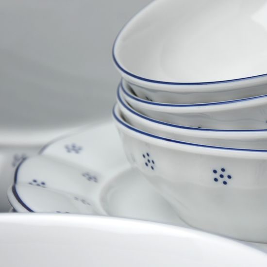 Jídelní sada pro 4 osoby 14-díl., Benedikt Valbella, G. Benedikt 1882