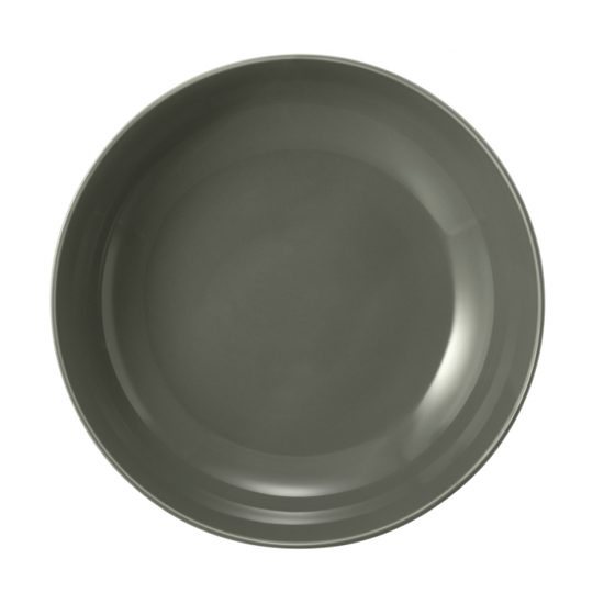 Beat perleťová šedá: Mísa 25 cm, porcelán Seltmann