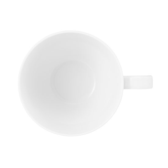 Cup breakfast 0,35 l, Beat white, Seltmann Porcelain