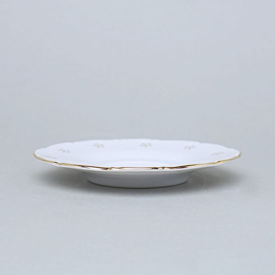 Podšálek 12 cm na espresso, Verona zlatá Valbella, G. Benedikt