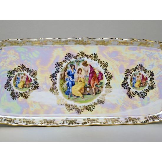 Platter 36 cm, The Three Graces, Frederyka Carlsbad