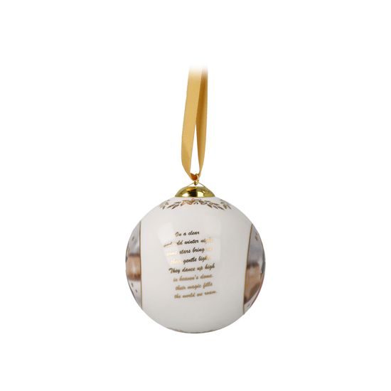 Annual ball 2026 7,5 / 7,5 / 8 cm, porcelain, Goebel