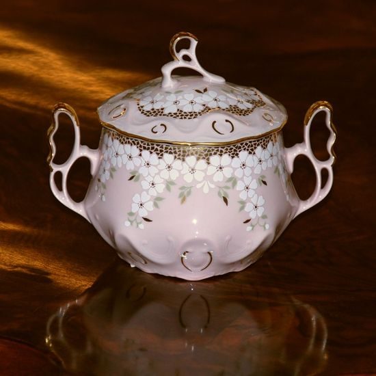 Sugar bowl 0,3 l, Jarmila 245, Rose China