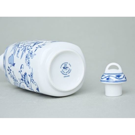 Karafa 0,5 l bez nápisu, Henrietta, Thun 1794, karlovarský porcelán