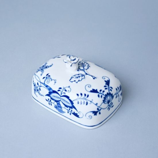 Butter dish - upper part 0,125 kg, Original Blue Onion Pattern