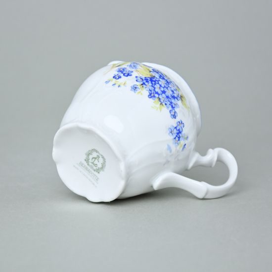 Mlékovka 250 ml, Thun 1794, karlovarský porcelán, BERNADOTTE pomněnka